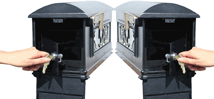Lomita Residential Mailboxes With Lock